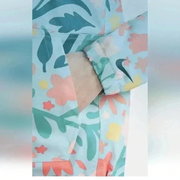 Nike Golf Women's Repel Water Repellent Packable Anorak Jacket Multi Size M NWT - Picture 4 of 8